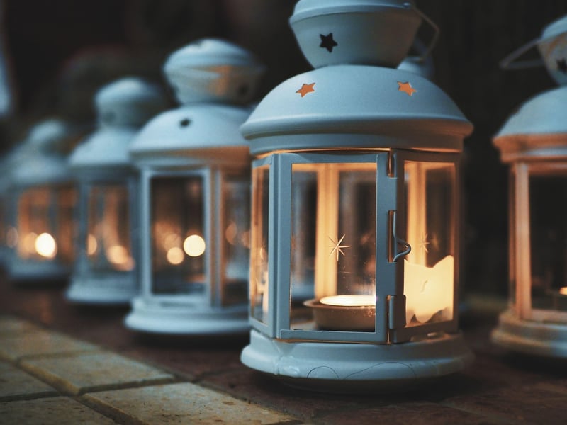 Repurposed Tin Can Lanterns