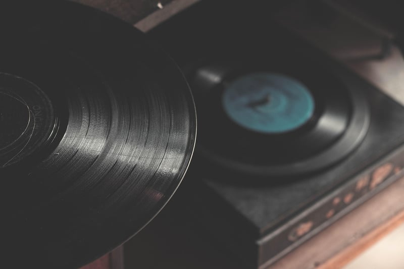 Vinyl Record Art